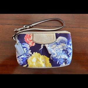 Coach Small Wristlet